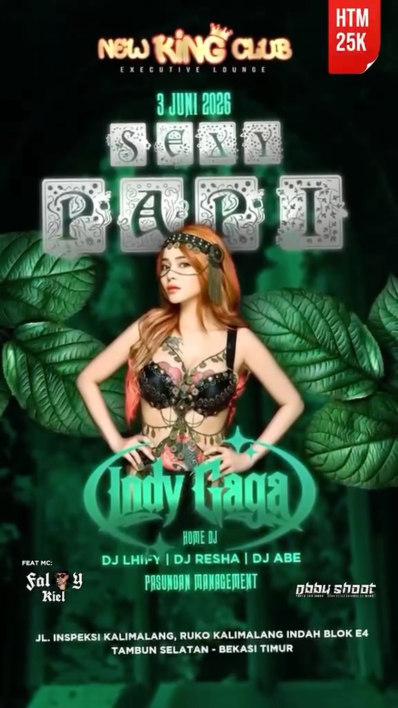 NEW KING CLUB BEKASI - SEXY PAPI (INDY GAGA)
