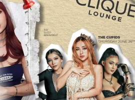 CLIQUE SPOT GADING SERPONG - WAKTU INDONESIA BREAKBEAT (THE CUPIDS)