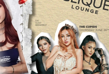 CLIQUE SPOT GADING SERPONG - WAKTU INDONESIA BREAKBEAT (THE CUPIDS)