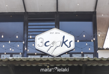 3Cooks, Resto Kece di Kawasan Bekasi