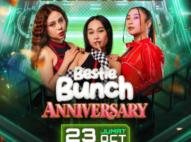 LIVEHOUSE KEMANG - BESTIE NIGHT (BESTIE BUNCH)