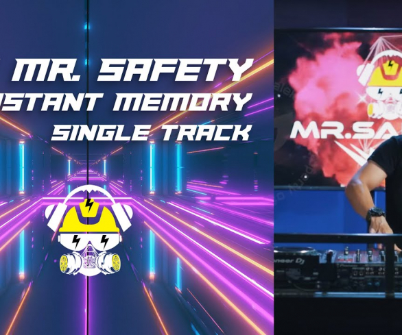 DISTANT MEMORY BREAKBEAT SINGLE TRACK - MR SAFETY