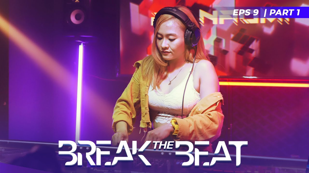 DJ BREAKBEAT 2020 "DJ NAOMI" - STUDIO 2 MATA LELAKI