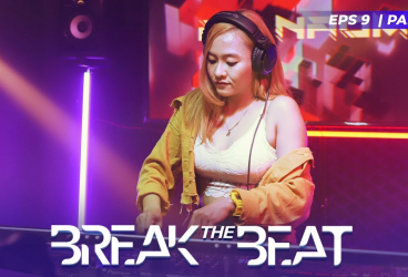 DJ BREAKBEAT 2020 "DJ NAOMI" - STUDIO 2 MATA LELAKI