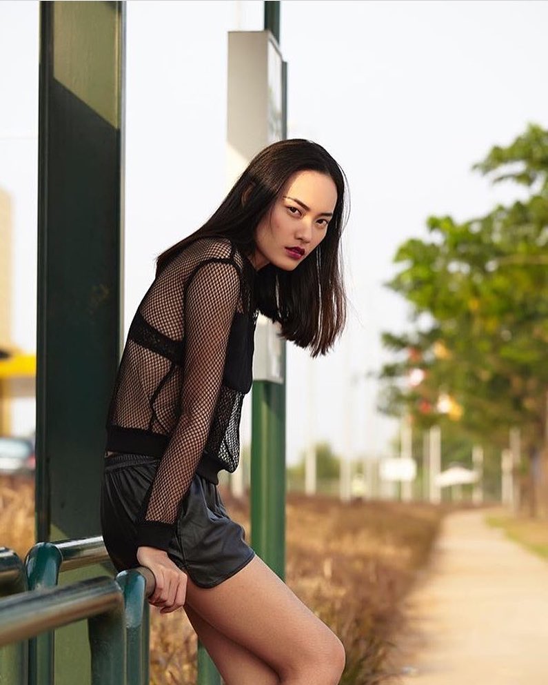 Profile Model Dara Warganegara, Model Oriental Yang Terkenal Di Asia