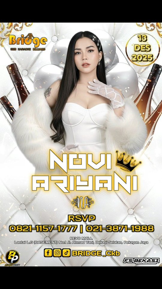 BRIDGE CLUB BEKASI - NOVI ARIYANI