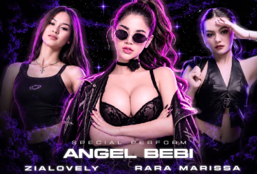 TEMBAK LANGIT CLUB KEMANG - BREAKBEAT GEN Z (ANGEL BEBI, ZIALOVELY, RARA MARISSA)