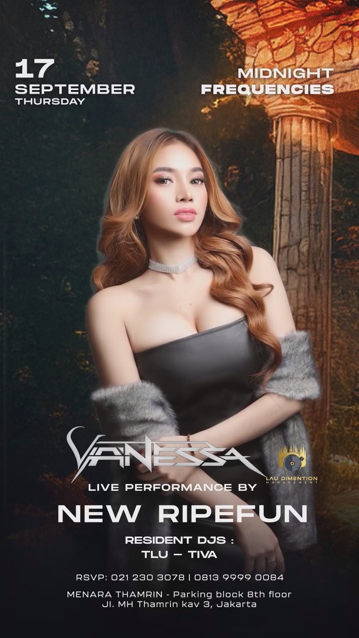 ZEN KTV & LOUNGE JAKARTA - MIDNIGHT FREQUENCIES (VANESSA)