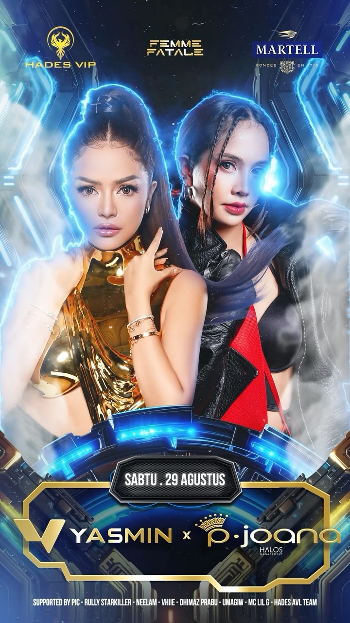 HADES VIP CIBUBUR - FEMME FATALE (YASMIN X JOANA)