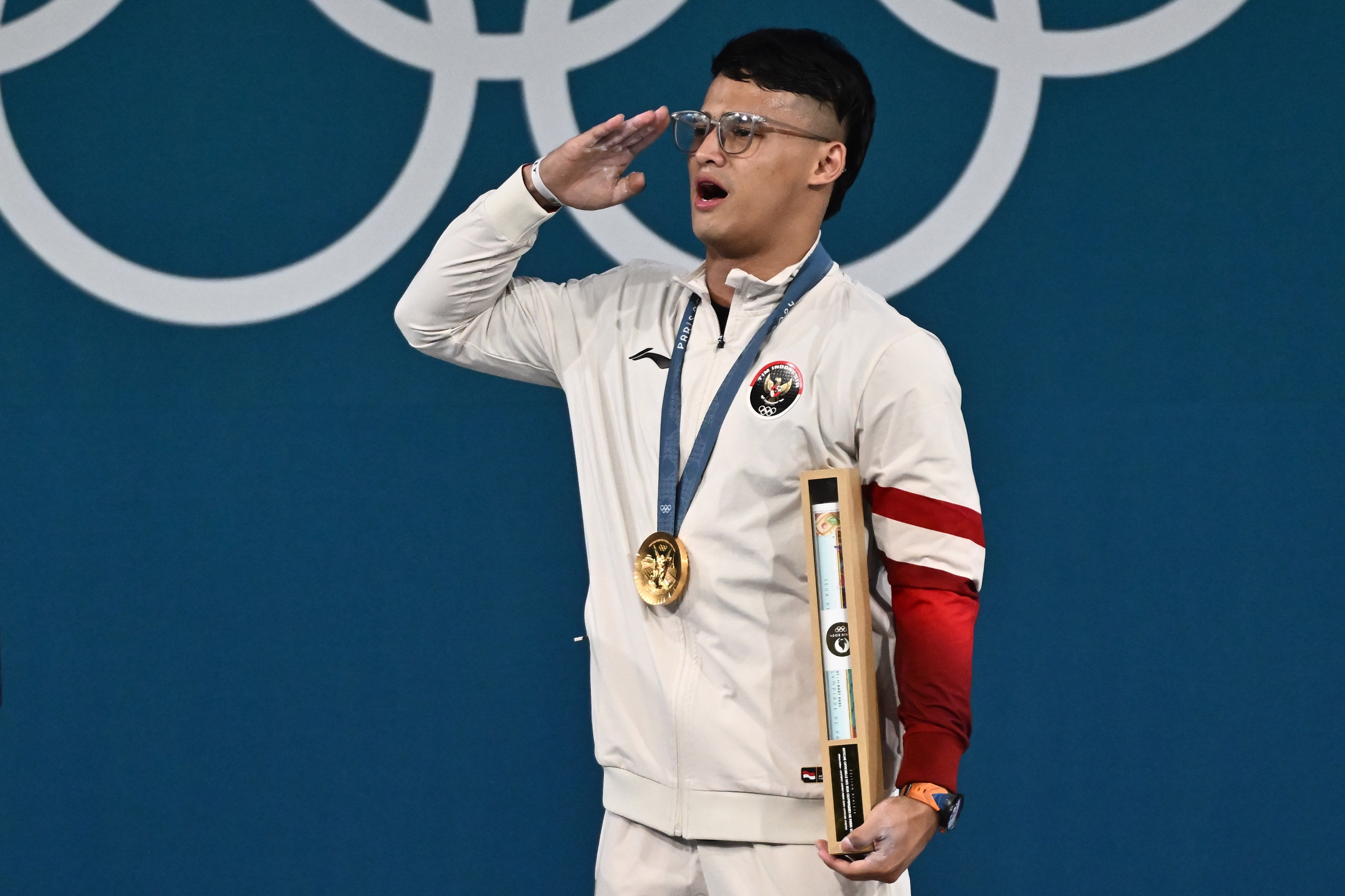 Mengenal Lebih Dekat Rizki Juniansyah, Peraih Emas Olimpiade 2024