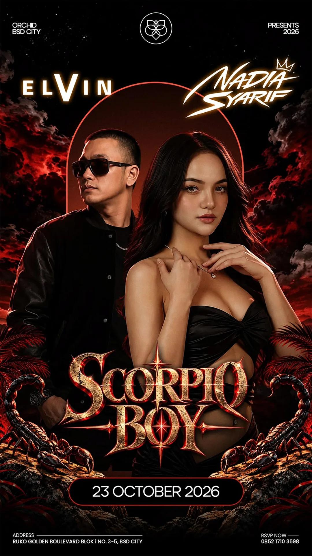 ORCHID SPA BSD CITY - SCORPIO BOY (ELVIN & NADIA SYARIF)