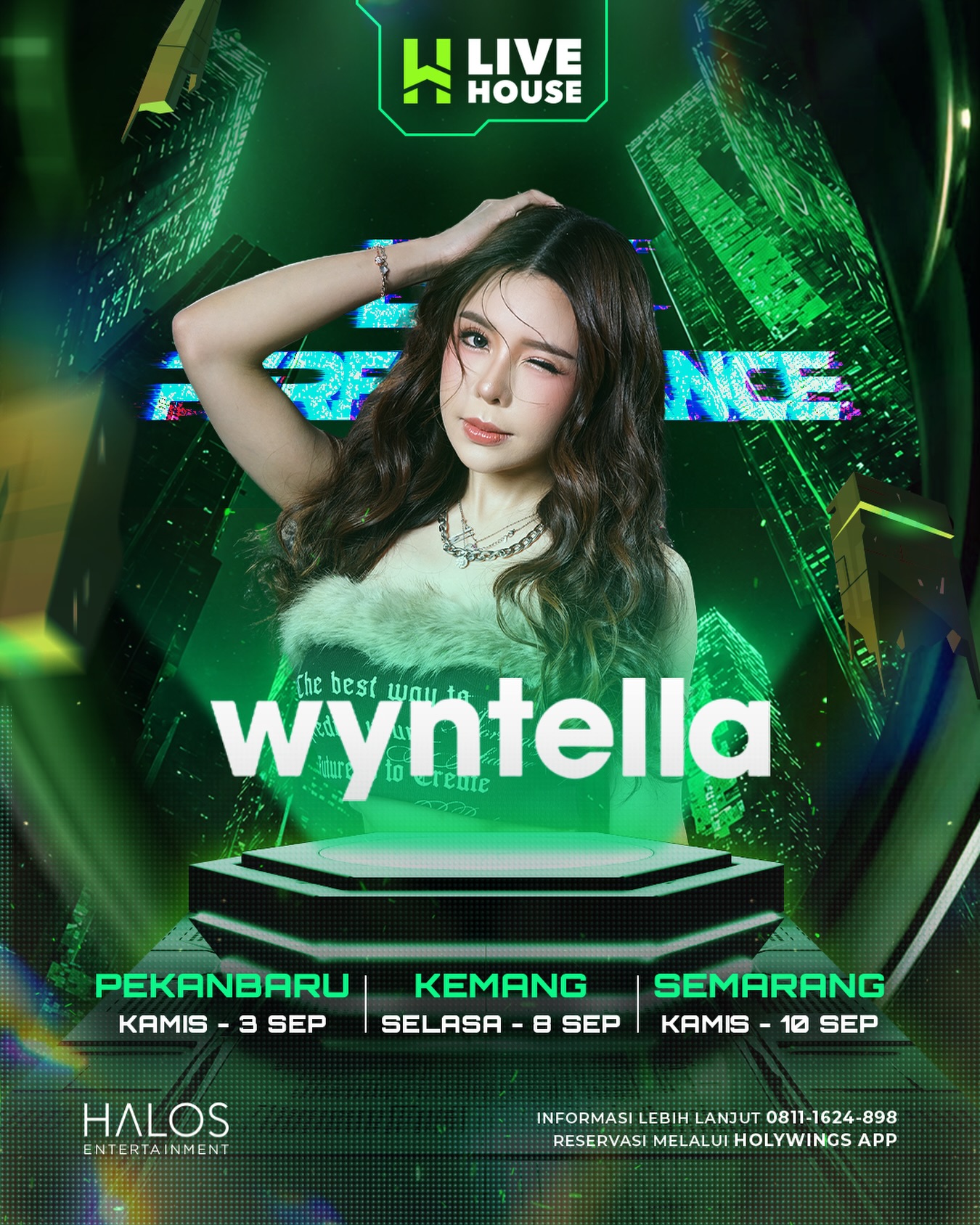 LIVEHOUSE KEMANG - WYNTELLA