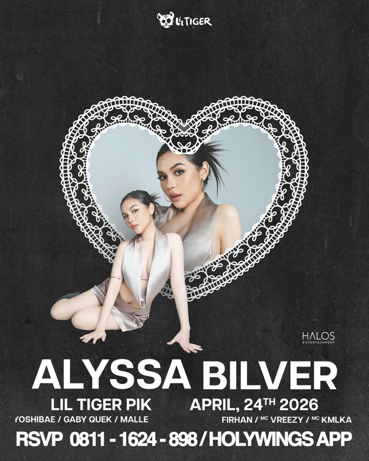 LIL TIGER PANTAI INDAH KAPUK - SWEET HEAT (ALYSSA BILVER)