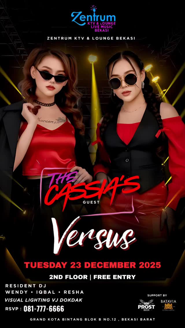 ZENTRUM BEKASI - VERSUS (THE CASSIA'S)