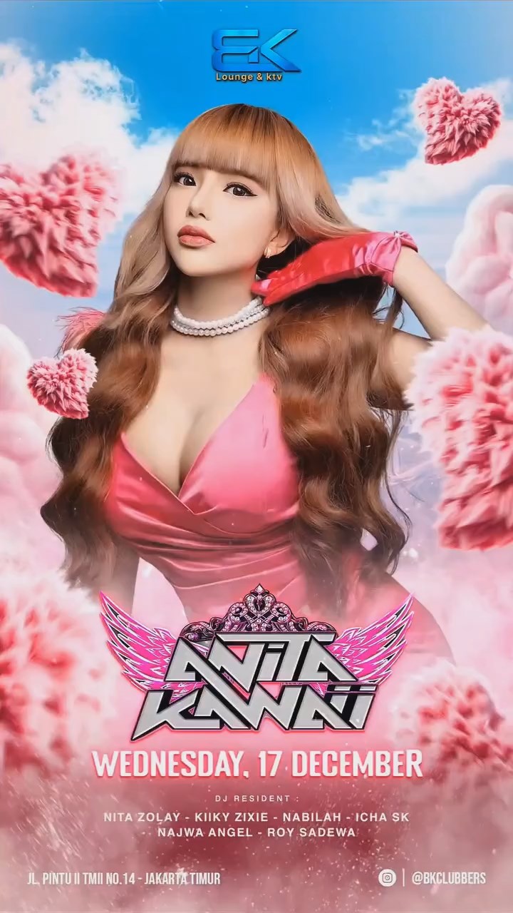 BK LOUNGE & KTV - ANITA KAWAII