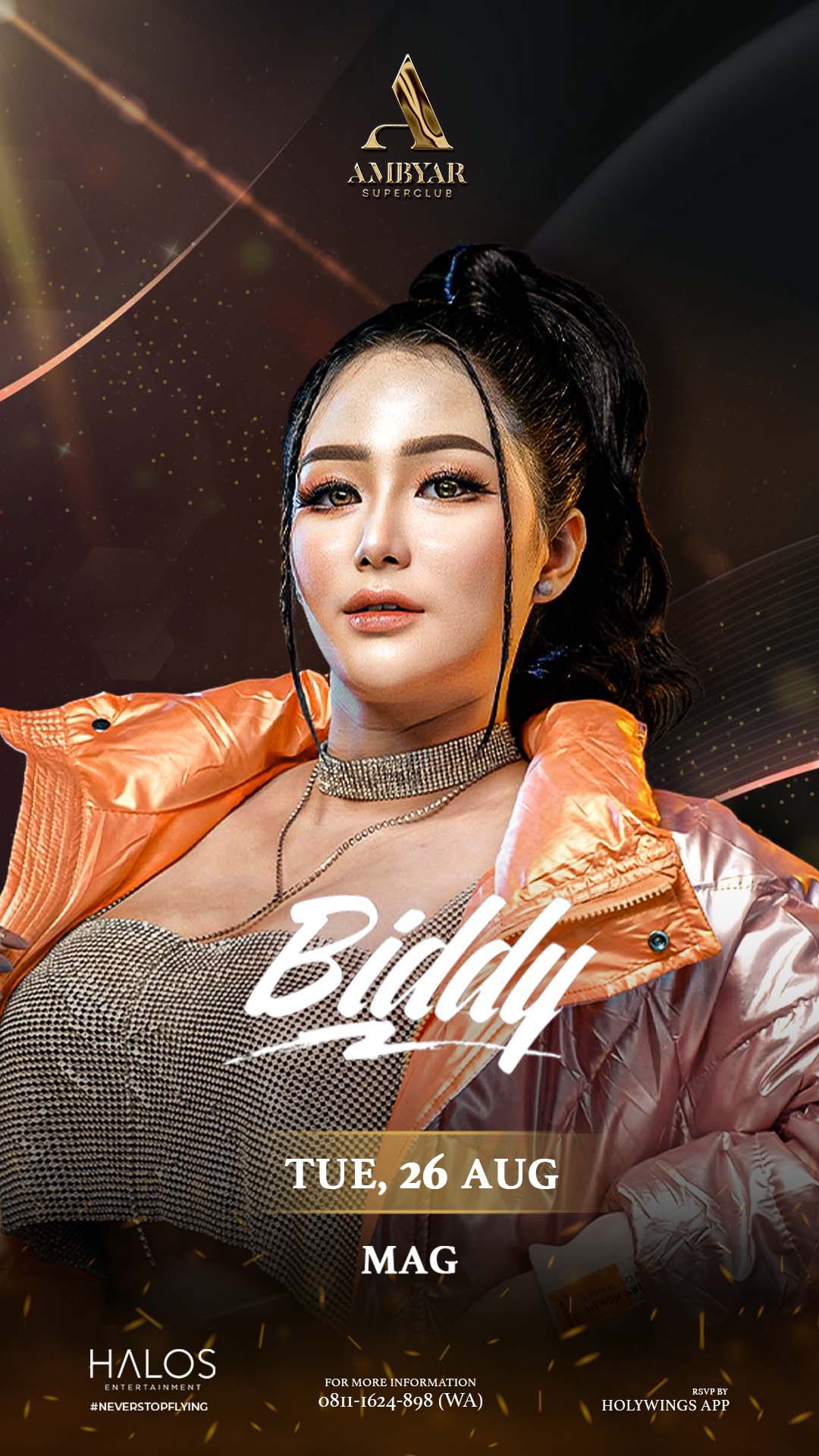 AMBYAR SUPERCLUB MALL ARTHA GADING - BIDDY