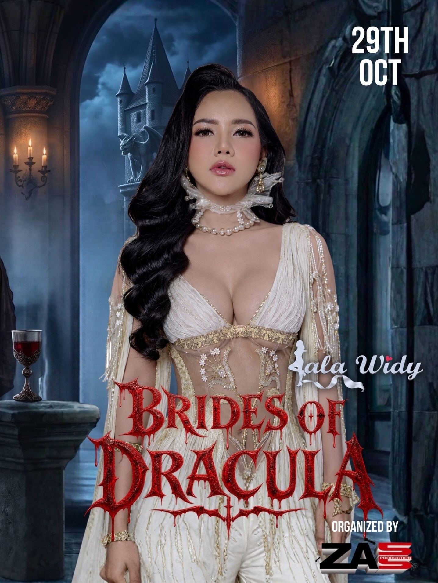 CLASSIC CLUB TERMINAL 5 JAKARTA - BRIDES OF DRACULA (LALA WIDY)