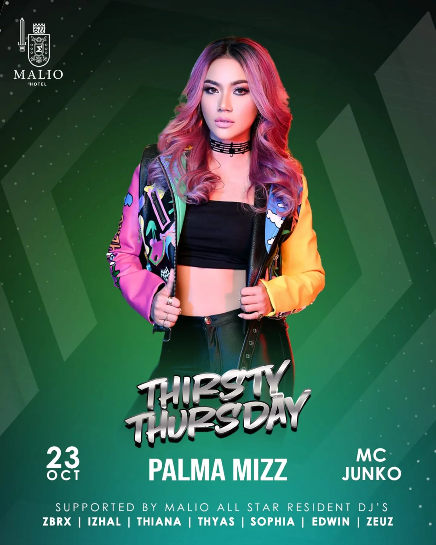 MALIO HOTEL JAKARTA - THIRSTY THURSDAY (PALMA MIZZ)