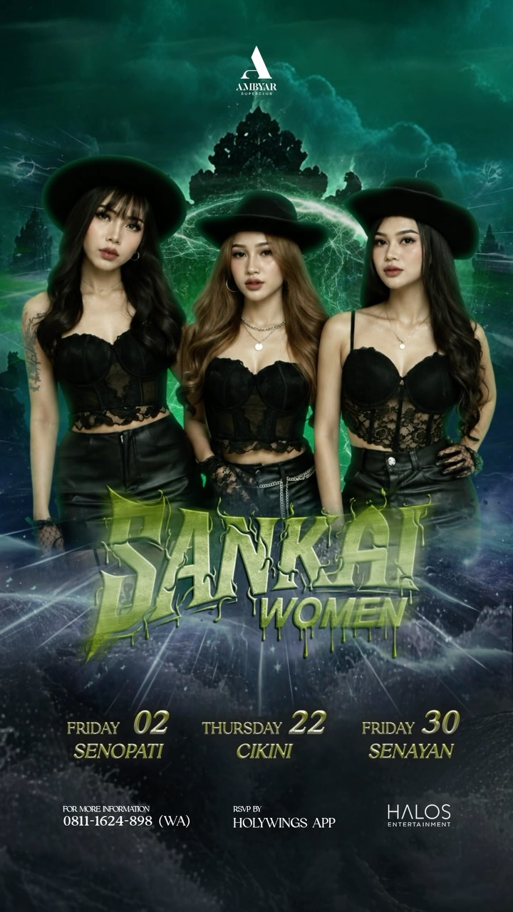 AMBYAR SUPERCLUB CIKINI - SANKAI WOMEN