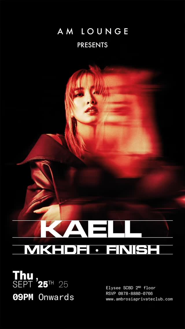 AM LOUNGE JAKARTA - KAELL