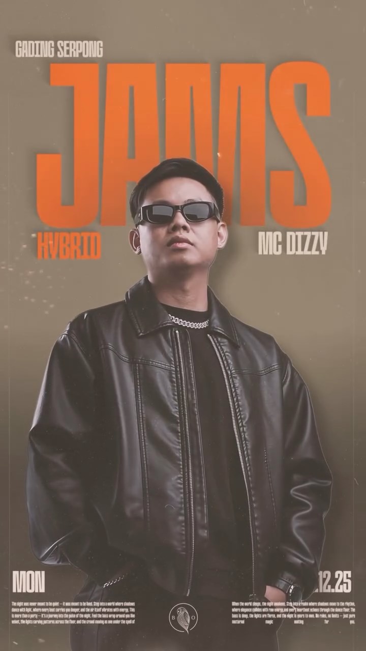 BLACK OWL GADING SERPONG - JAMS HYBRID