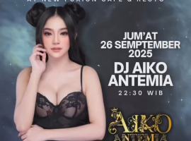 NEW FUXION JAKARTA - DIVAS ON DECKS (AIKO ANTEMIA)