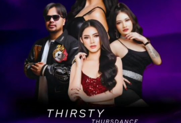 CHERRY BLOSSOM JAKARTA - THIRSTY THURSDANCE (LAURA ANGELIC, MITHA ANGEL, TIA BELLIS, MEQYLA)