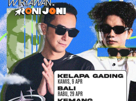 LIVEHOUSE KELAPA GADING - WINKY WIRYAWAN X RONI JONI