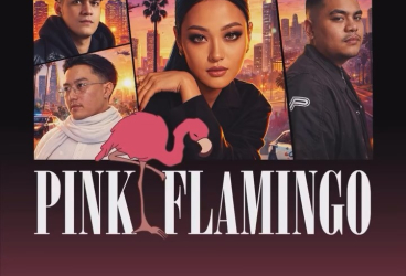 TWO FOLD JAKARTA - PINK FLAMINGO (NATHALIE)