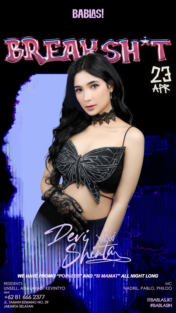 BABLAS KEMANG JAKARTA - BREAK SH*T (DEVI SHINTA)