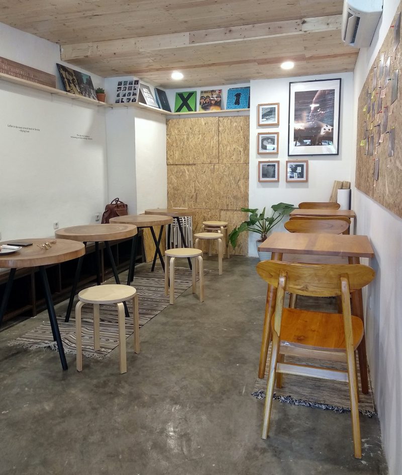 Flying Goat Coffee, Menikmati Es Kopi Susu dari Susu Kambing