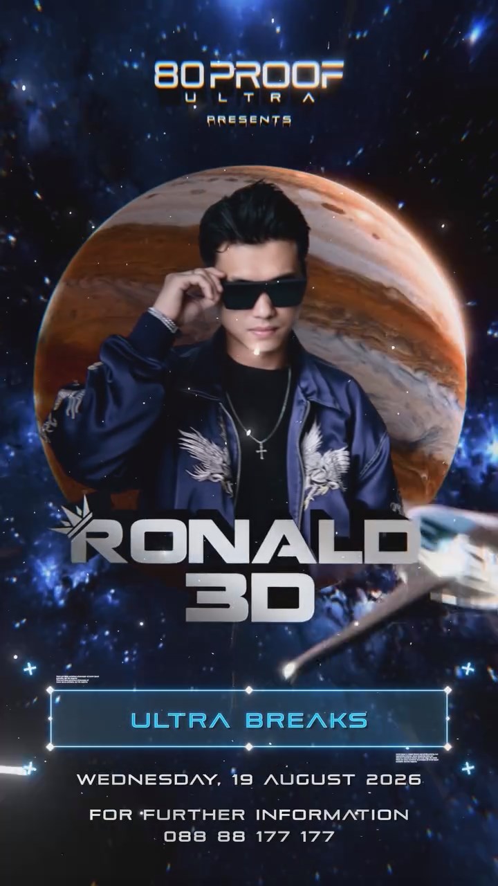 80 PROOF ULTRA BSD - ULTRA BREAKS (RONALD 3D)