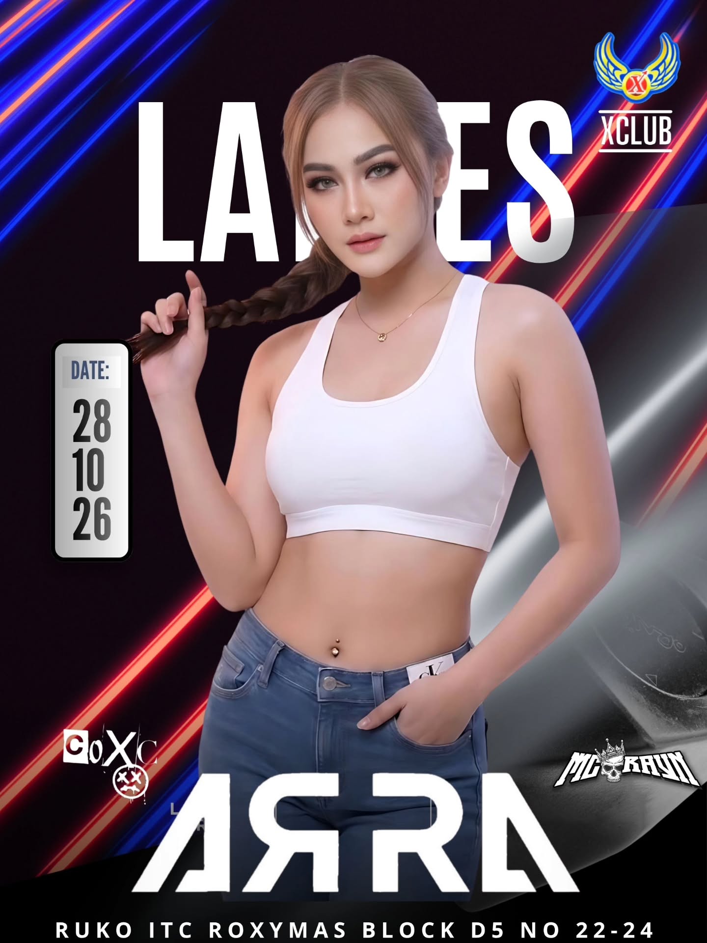 X CLUB JAKARTA - ARRA