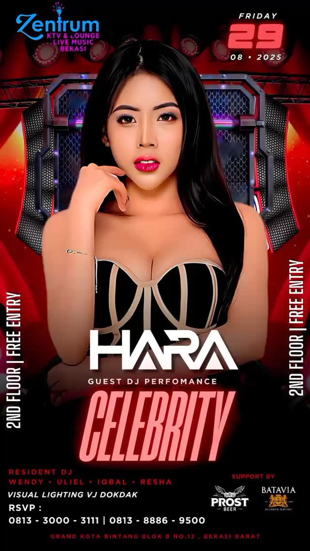 ZENTRUM BEKASI - CELEBRITY (HARA)