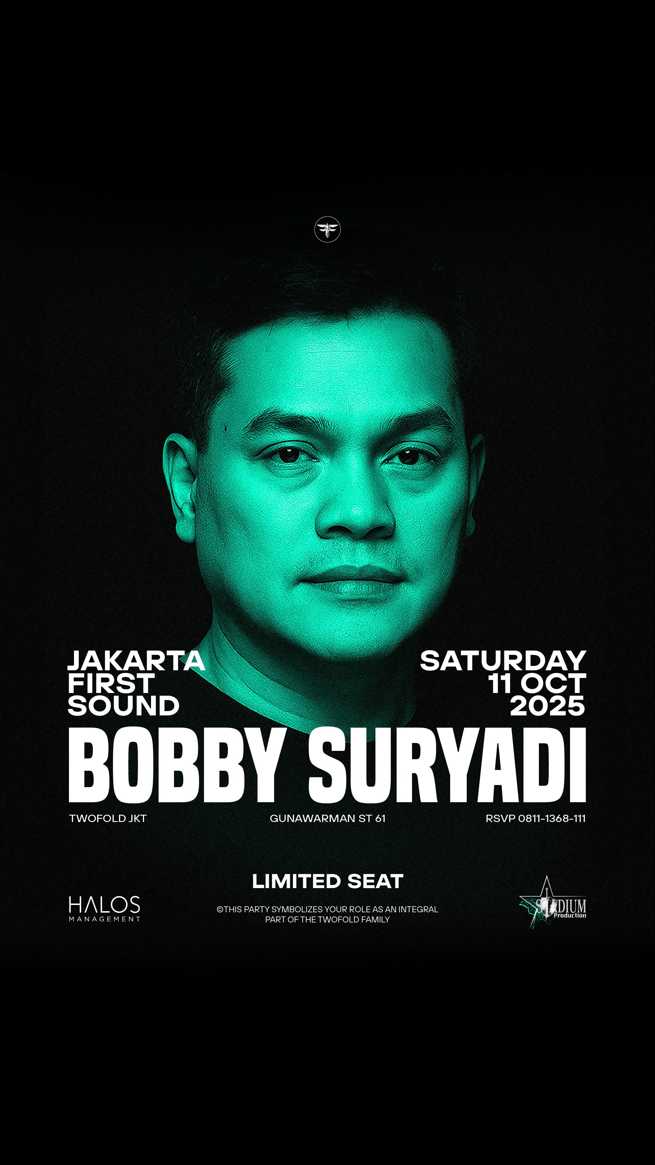 TWO FOLD JAKARTA - JAKARTA FIRST SOUND (BOBBY SURYADI)