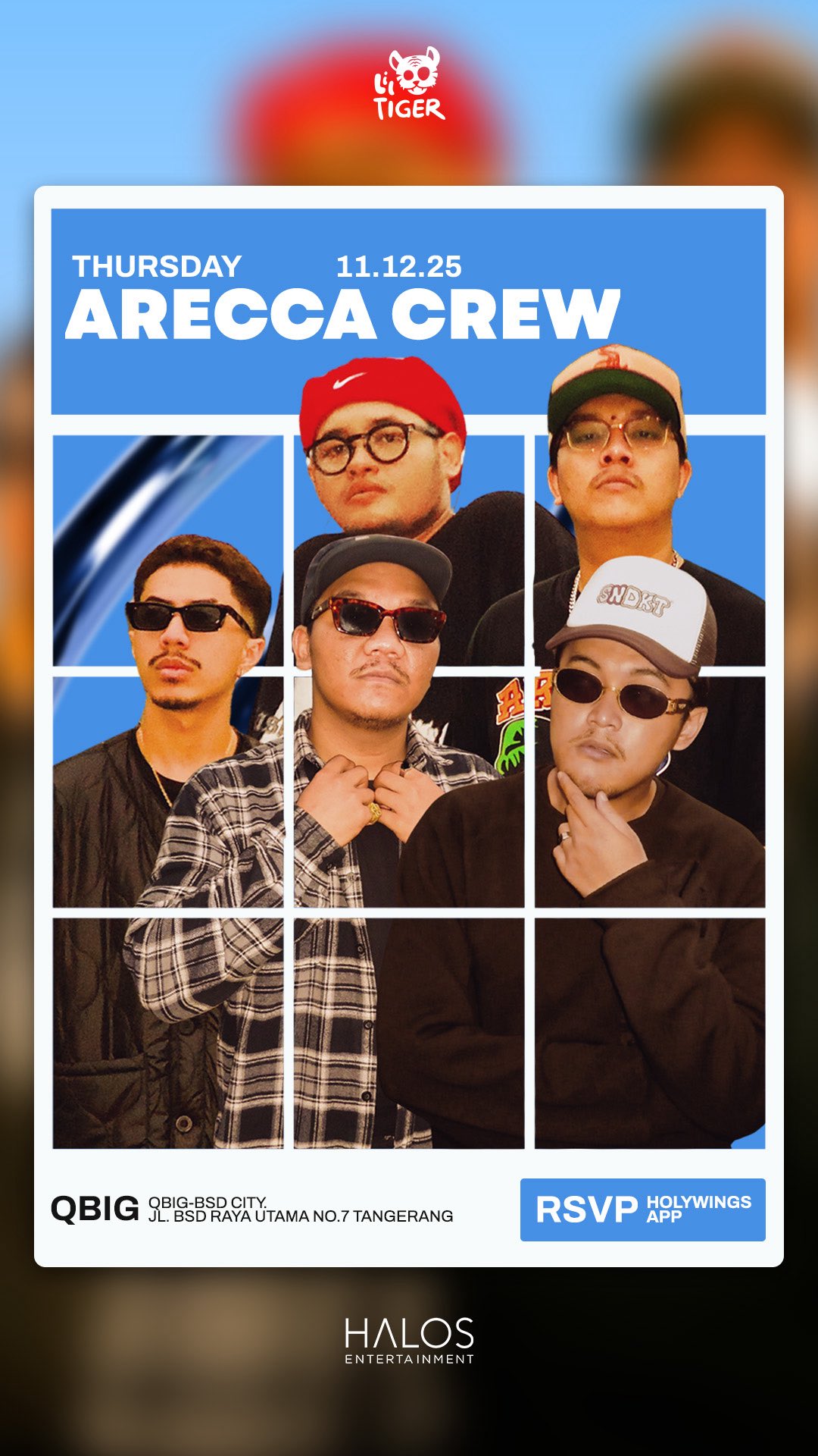 LIL TIGER PANTAI INDAH KAPUK - ARECCA CREW