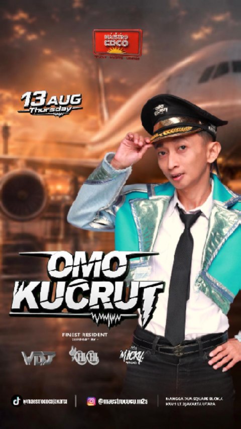 MAESTRO COCO MANGGA DUA JAKARTA - OMO KUCRUT