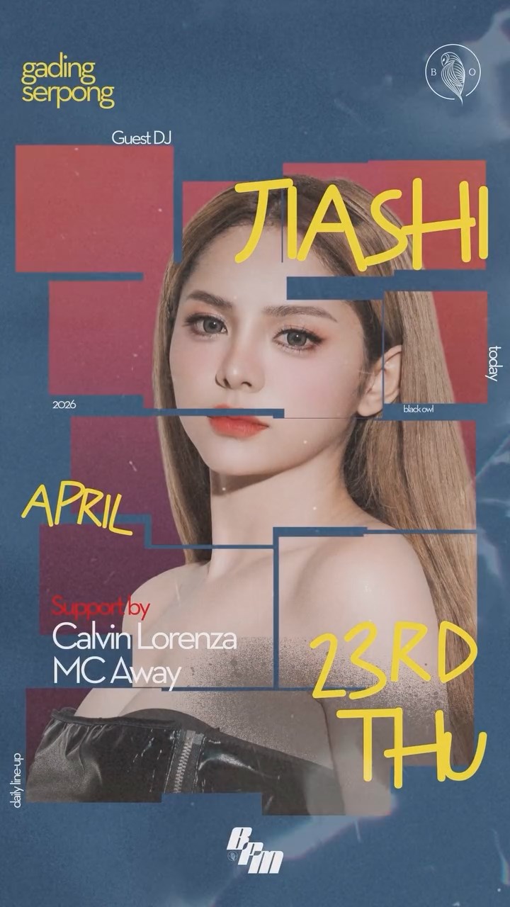 BLACK OWL GADING SERPONG - JIASHI