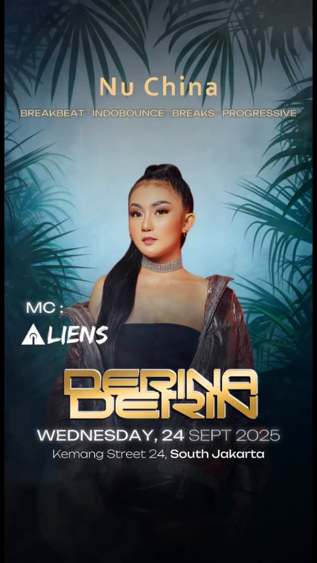 NU CHINA KEMANG JAKARTA - DERINA DERIN