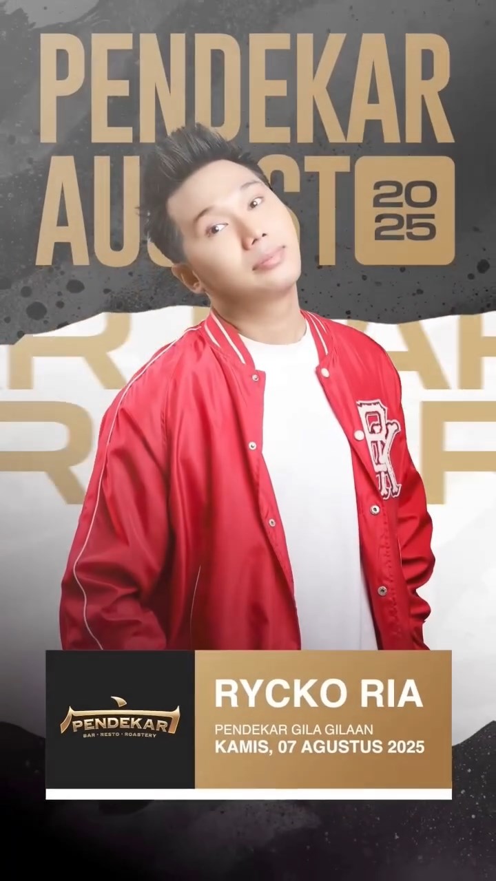 PENDEKAR BAR & RESTO GADING SERPONG - PENDEKAR GILA-GILAAN (RYCKO RIA)