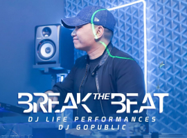 DJ LIVE BREAKBEAT GO PUBLIC "BREAK THE BEAT" - LIVE STUDIO 2 MATALELAKI 09/01/2020