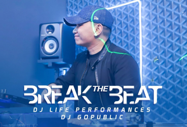 DJ LIVE BREAKBEAT GO PUBLIC "BREAK THE BEAT" - LIVE STUDIO 2 MATALELAKI 09/01/2020