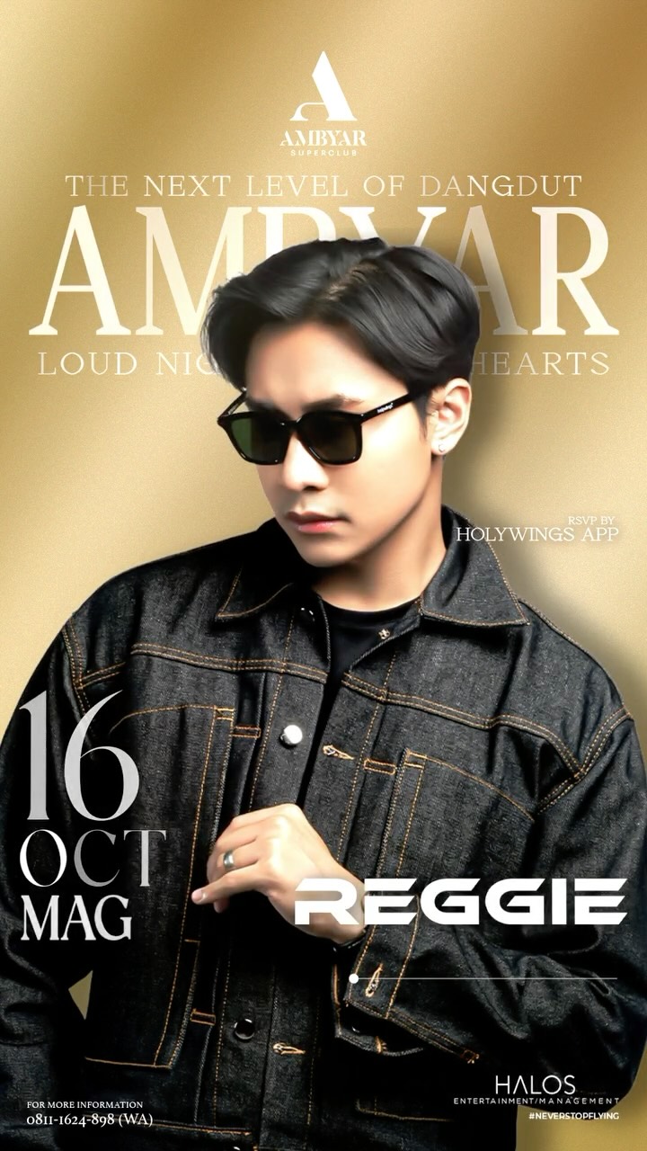 AMBYAR SUPERCLUB ARTHA GADING - REGGIE