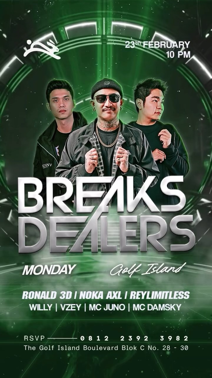 WHITE RABBIT GOLF ISLAND - BREAKS DEALERS