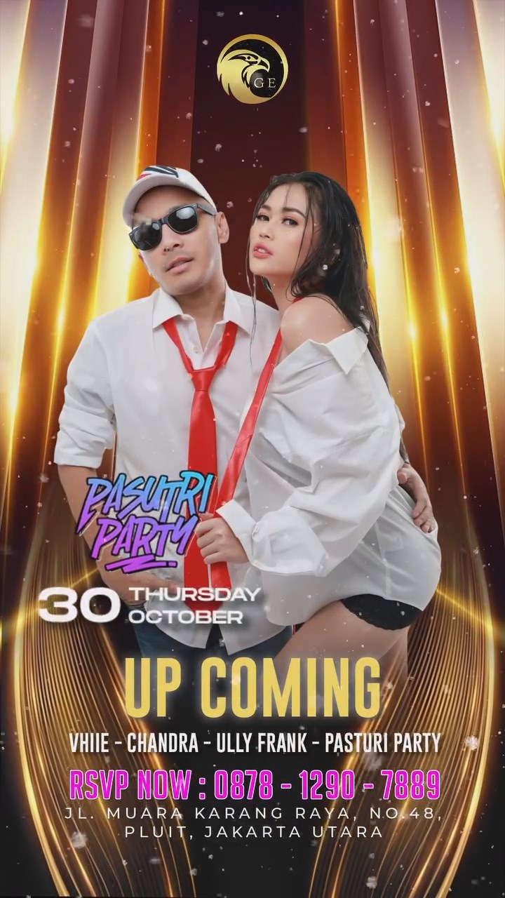 GRAND EAGLE CLUB PENJARINGAN JAKARTA - UP COMING OCTOBER (PASUTRI PARTY)
