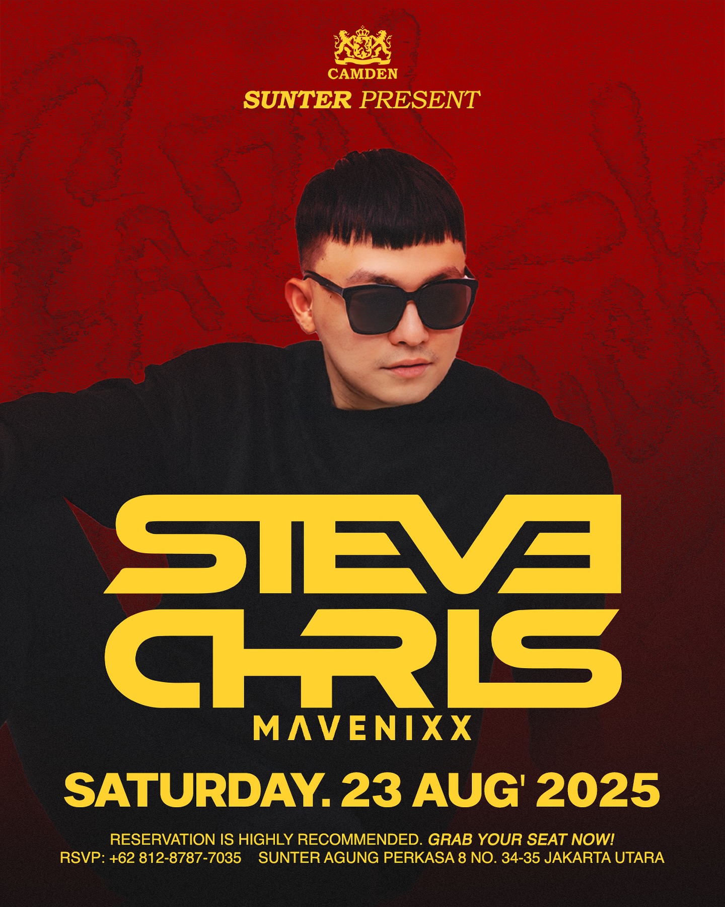 CAMDEN SUNTER JAKARTA - STEVE CHRIS