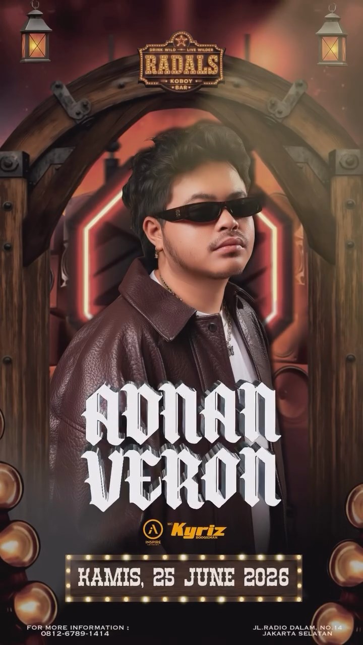 THE RADALS JAKARTA - ADNAN VERON