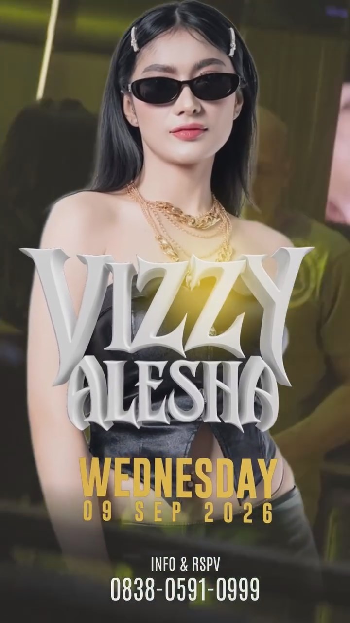 BREXIT KEMANG JAKARTA - VIZZY ALESHA