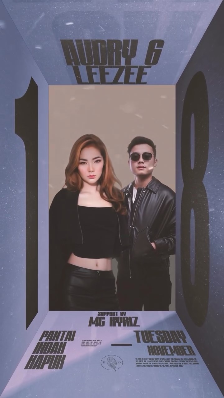 BLACK OWL PANTAI INDAH KAPUK - AUDRY G X LEEZEE