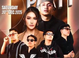 THE BROTHERHOOD GUNAWARMAN JAKARTA - BLOCK PARTY